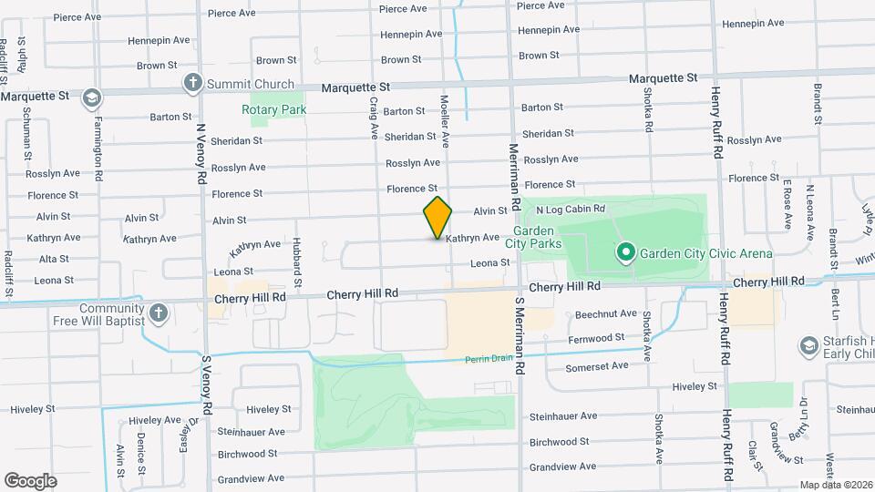 31733 Kathryn St Map and Location Details