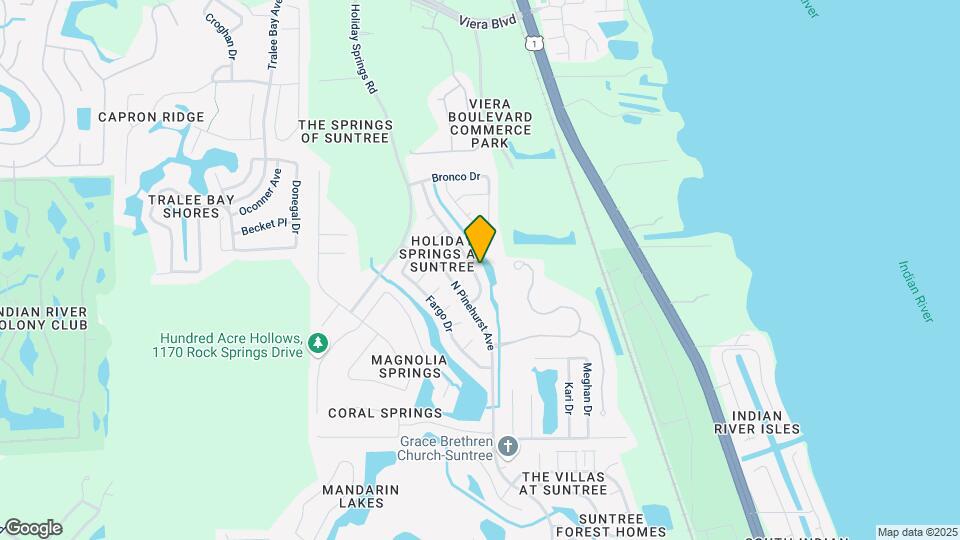 1367 California Dr Map and Location Details