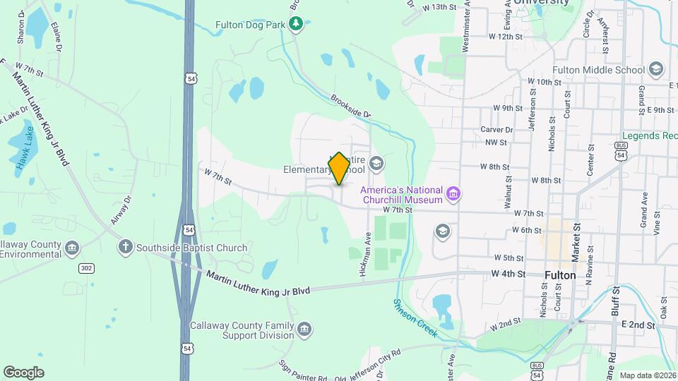 707 Hollyhock Dr Map and Location Details