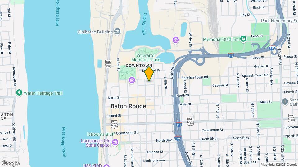 631 University Walk, Unit 2 - Furnished Map and Location Details