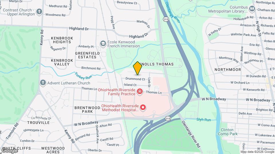 724 Drummond Ct Map and Location Details