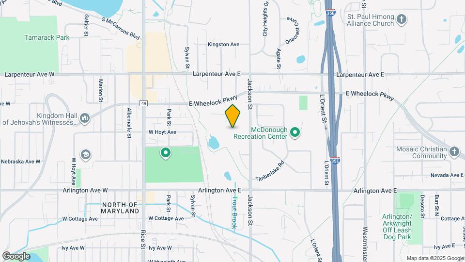 1570 Wheelock Ln Map and Location Details