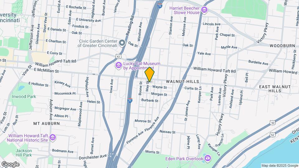 704 Wayne St Map and Location Details