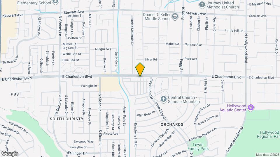 1139 Orchard View St Map and Location Details