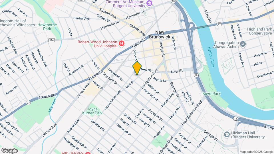 148 Welton St Mapa y Detalles de la Ubicación