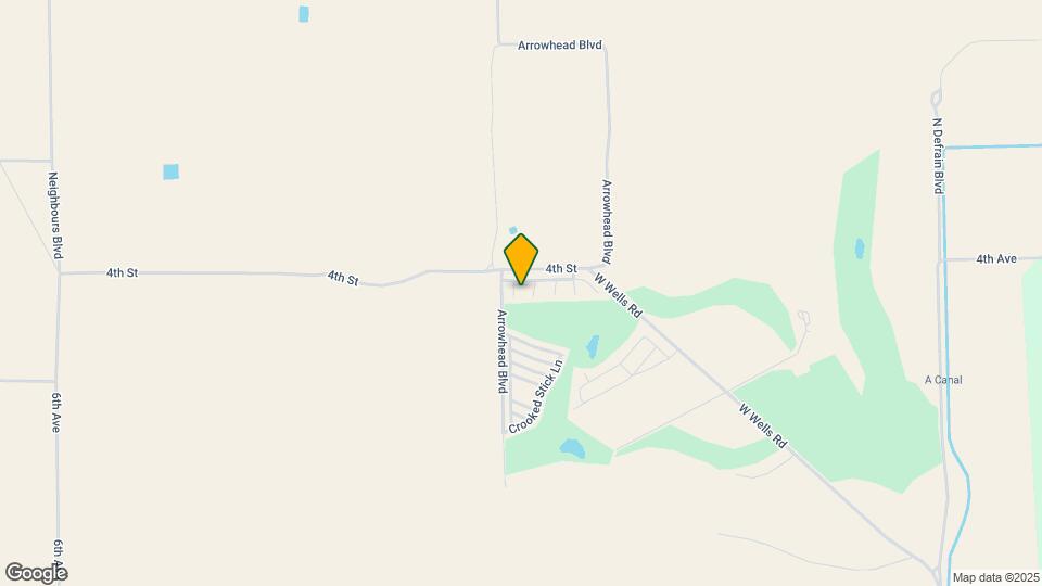 3934 Ace Ct Map and Location Details