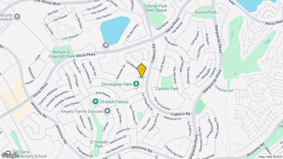 23795 Avenida Columbia Map and Location Details