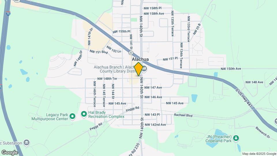 14020 NW 148th Pl Map and Location Details