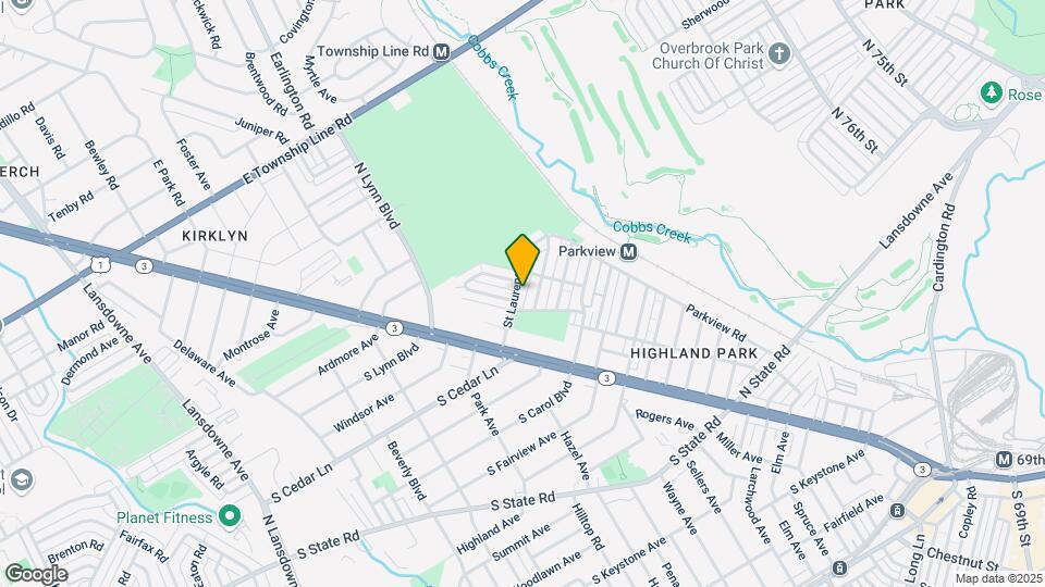 119 St Laurence Rd Map and Location Details