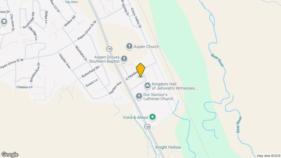 90 S Valley Dr Map and Location Details