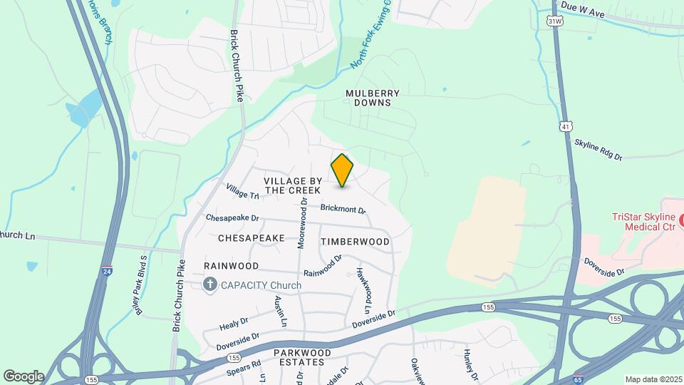 911 Trailwood Cir Map and Location Details
