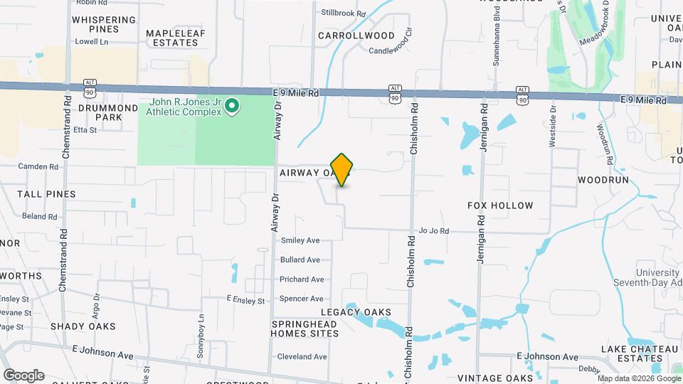 758 Mozingo Ln Map and Location Details