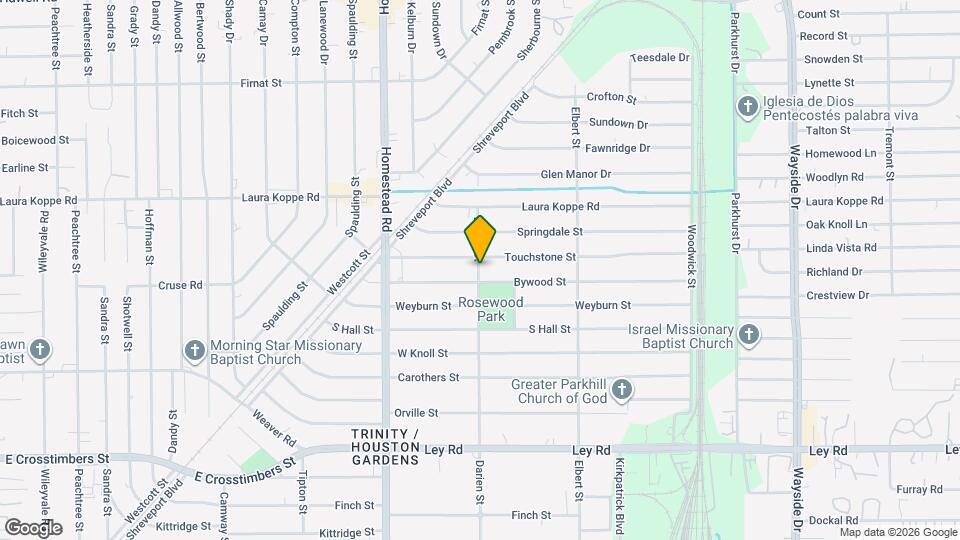 8412 Darien St Map and Location Details