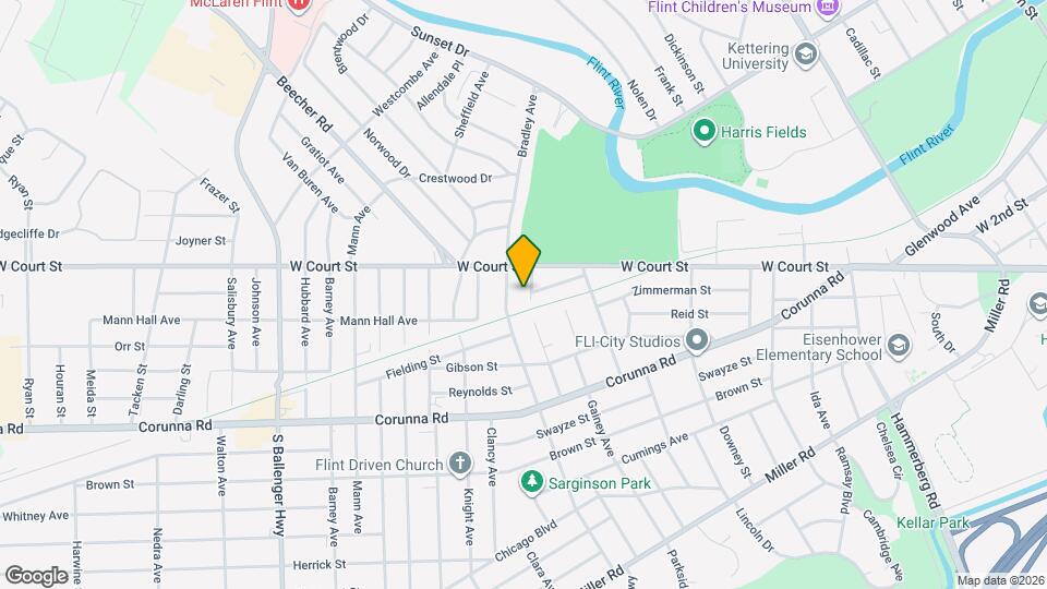 924 Hammond St Map and Location Details