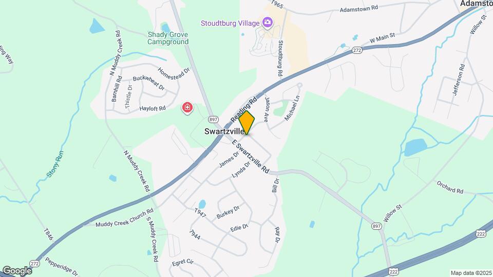 13 Frederick Ave Map and Location Details