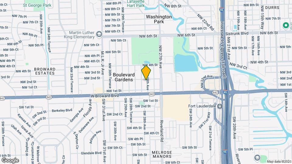 115 NW 28th Ave Mapa y Detalles de la Ubicación