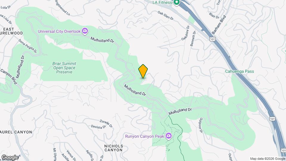 7445 Palo Vista Dr Map and Location Details