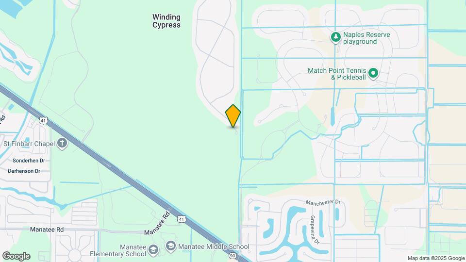 7788 Winding Cypress Dr Mapa y Detalles de la Ubicación