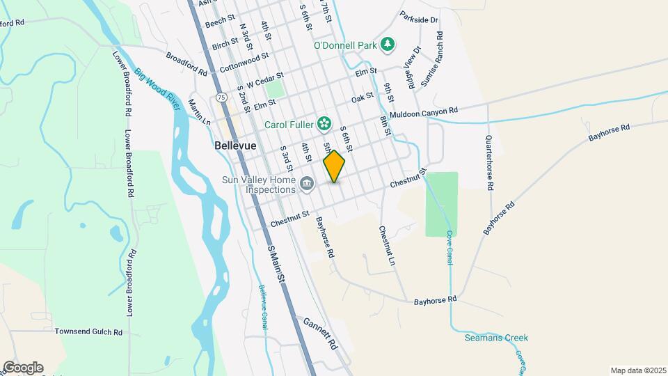 504 S 5th St Map and Location Details