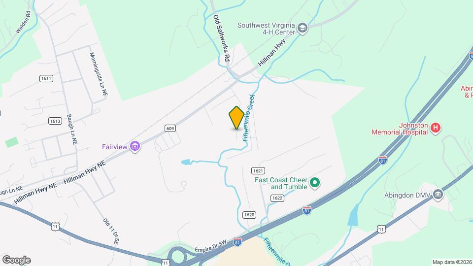 116 Weeping Willow Dr Map and Location Details