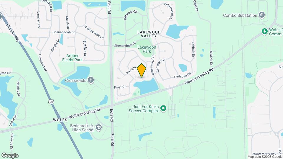 2583 Dickens Ct Map and Location Details