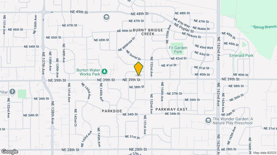 15010 NE 39th St Map and Location Details
