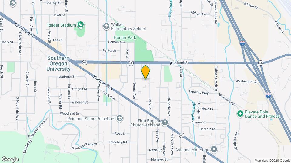 649 Park St Map and Location Details