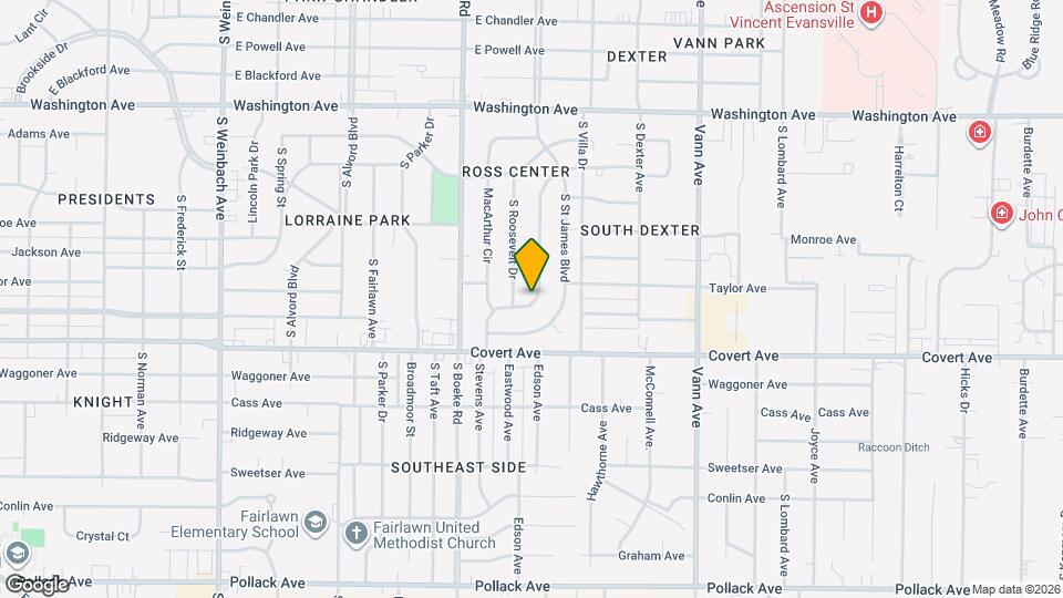 1515 S Ruston Ave Map and Location Details