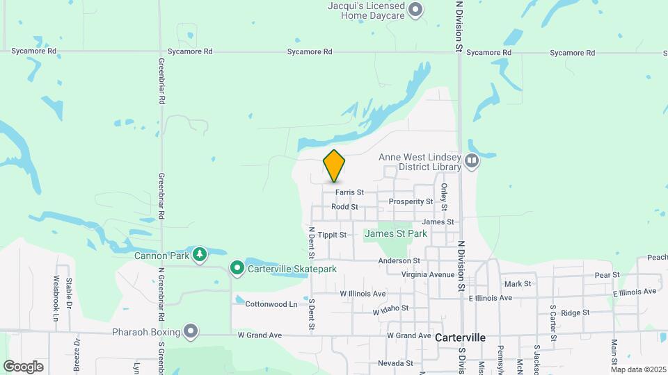 902 Farris St Map and Location Details