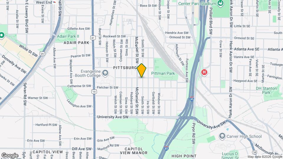 1029 Smith St SW Map and Location Details