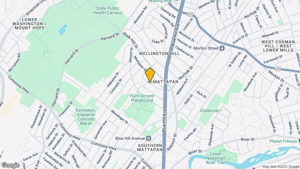 42 Hiawatha Rd, Unit 3 Map and Location Details