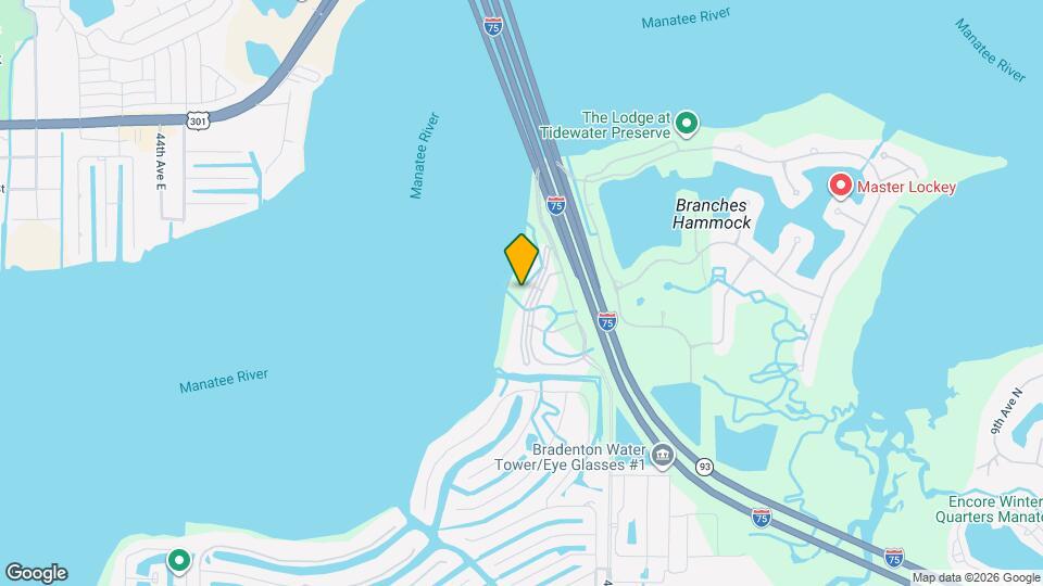 1010 Tidewater Shores Loop, Unit 204 Map and Location Details