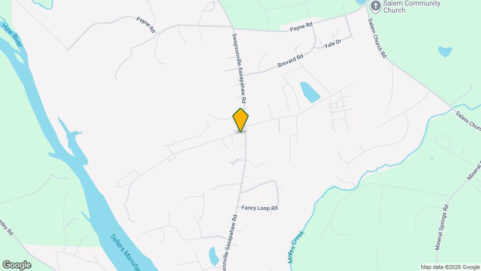 5405 Swepsonville-Saxapahaw Rd Map and Location Details