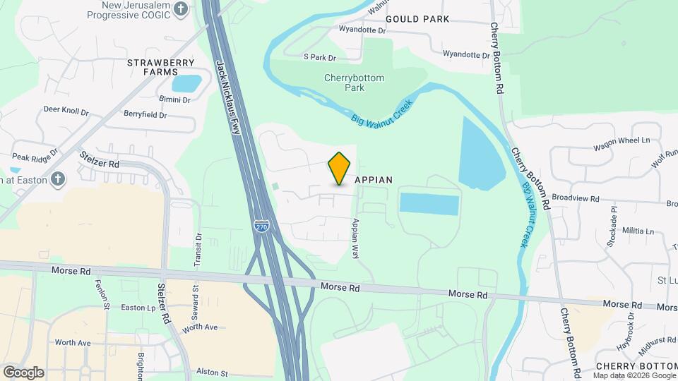 4304 Appian Way W Mapa y Detalles de la Ubicación