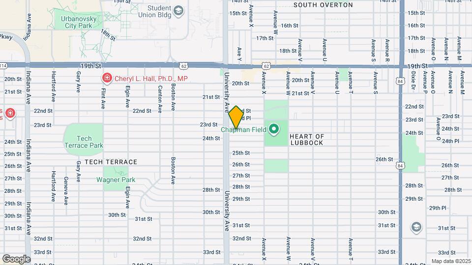 2429 23rd St Map and Location Details