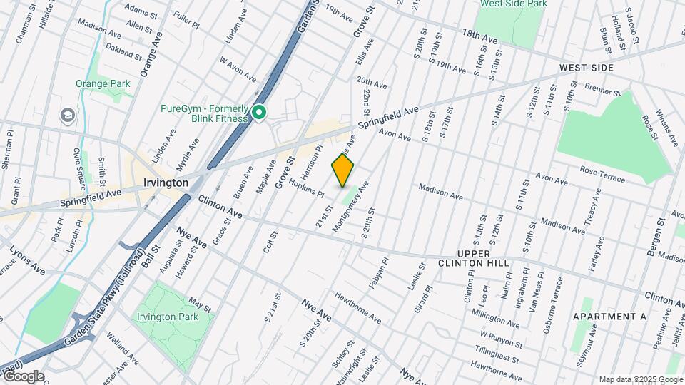 496 21st St, Unit 2 Map and Location Details