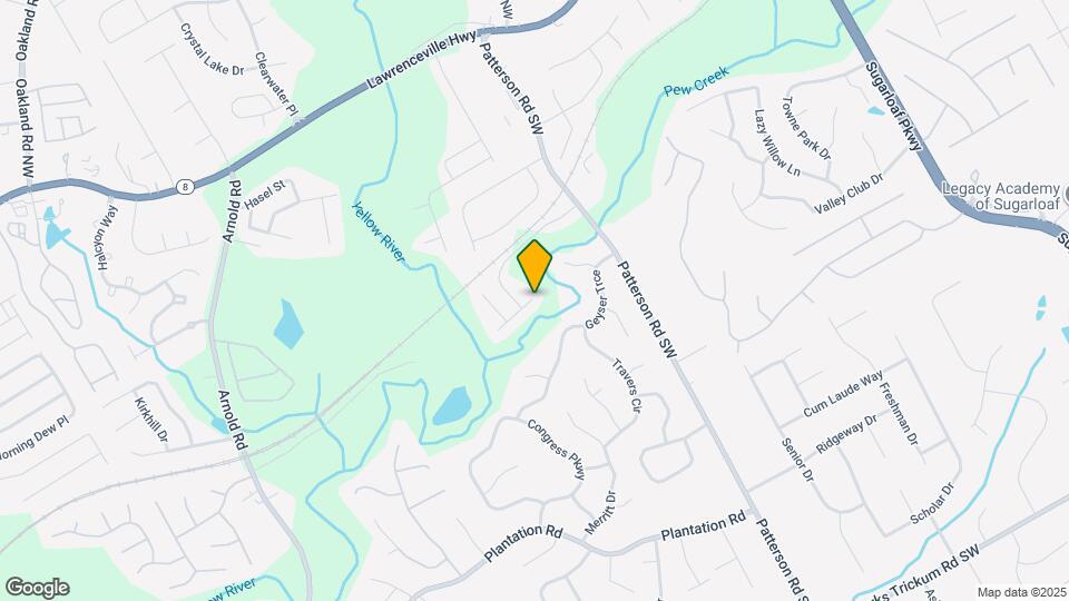 1936 Patterson Park Pl Map and Location Details