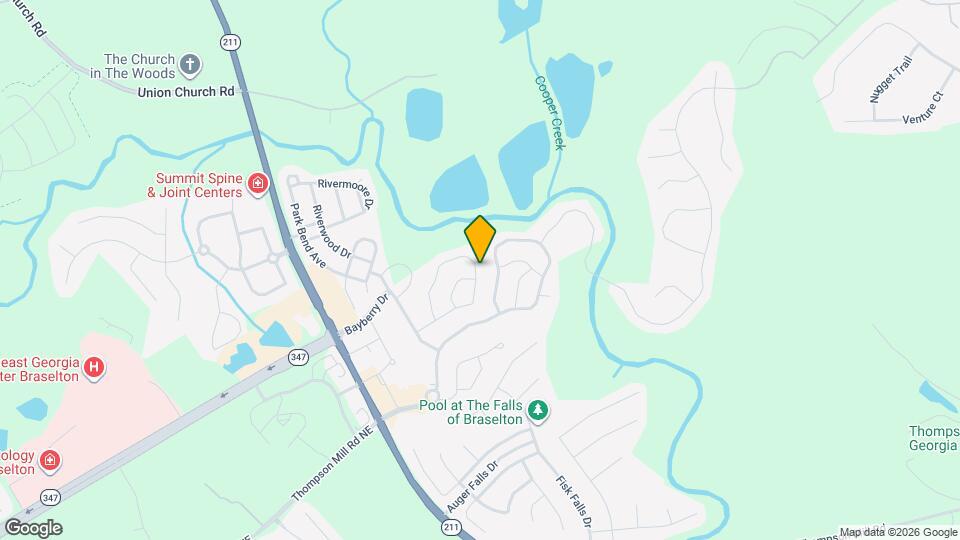 6685 White Walnut Way Map and Location Details