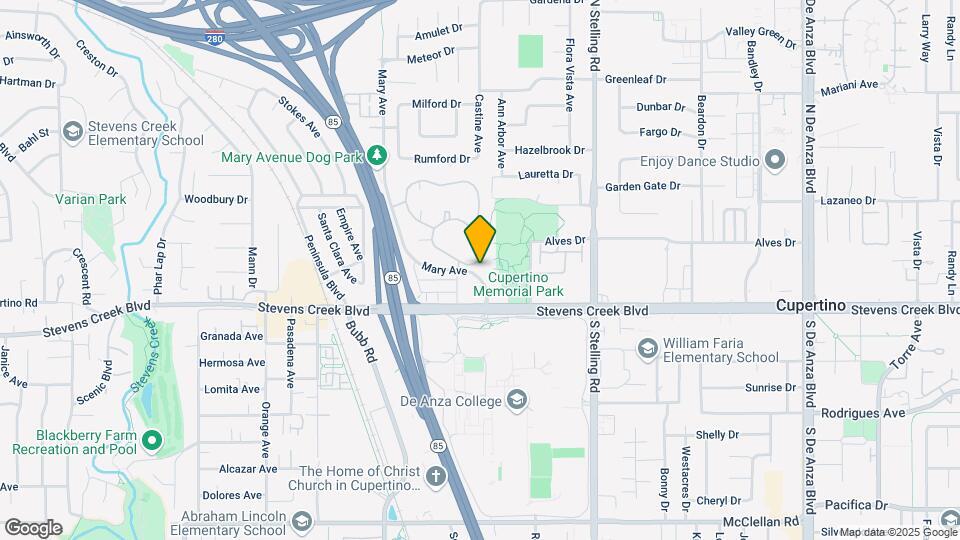 Glenbrook Apartments Map and Location Details