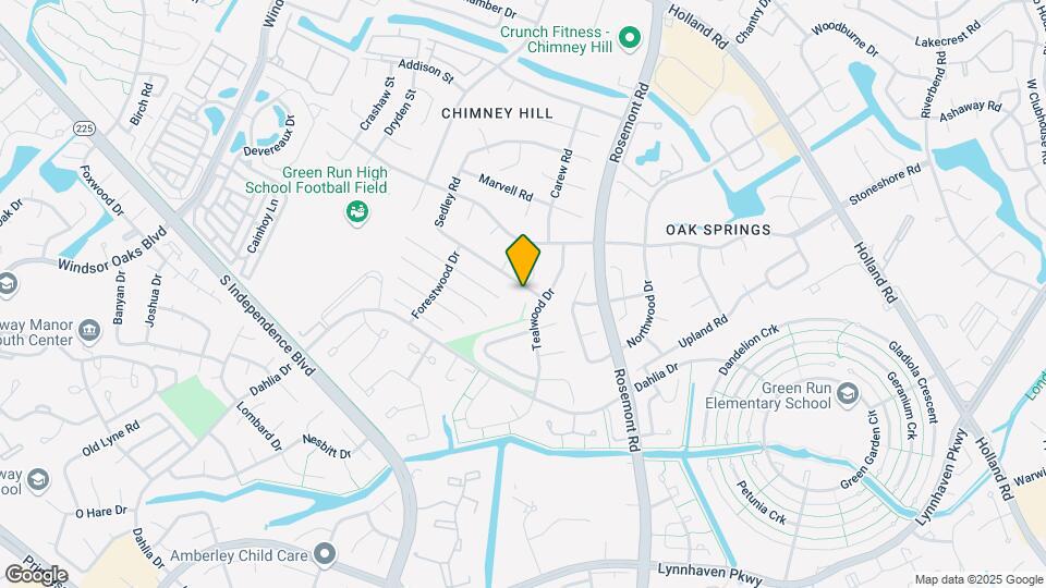 973 Sedley Rd Map and Location Details