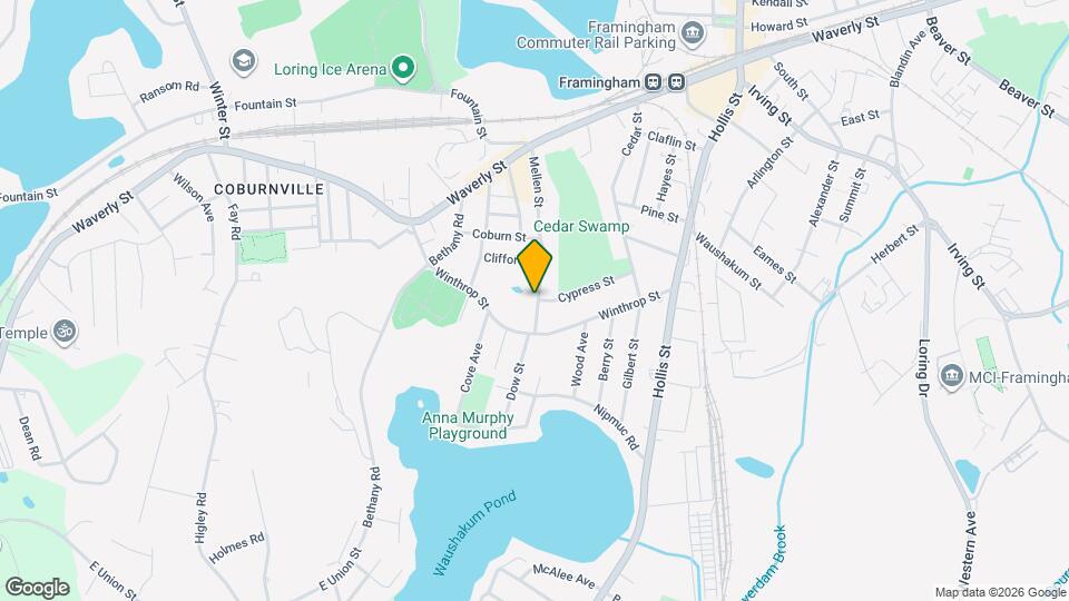 131 Mellen St Map and Location Details