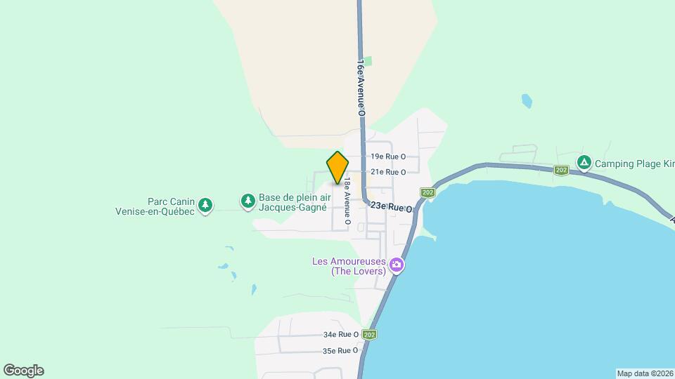 222 19E Av O Map and Location Details