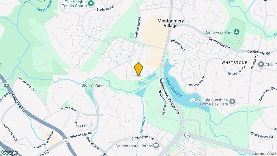 10116 Little Pond Pl Map and Location Details