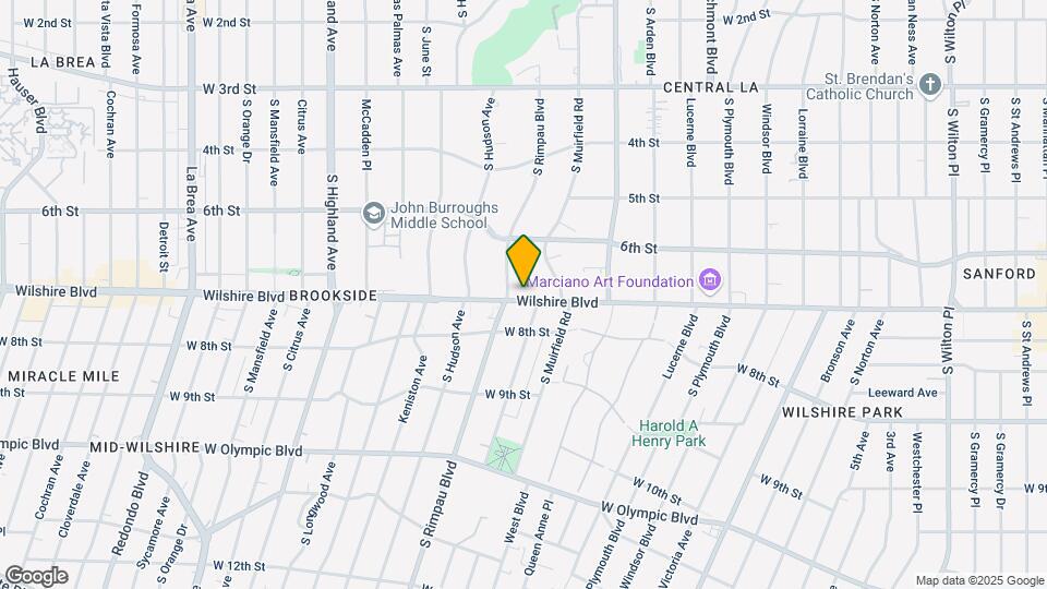 4661 Wilshire Blvd, Unit 102 Map and Location Details