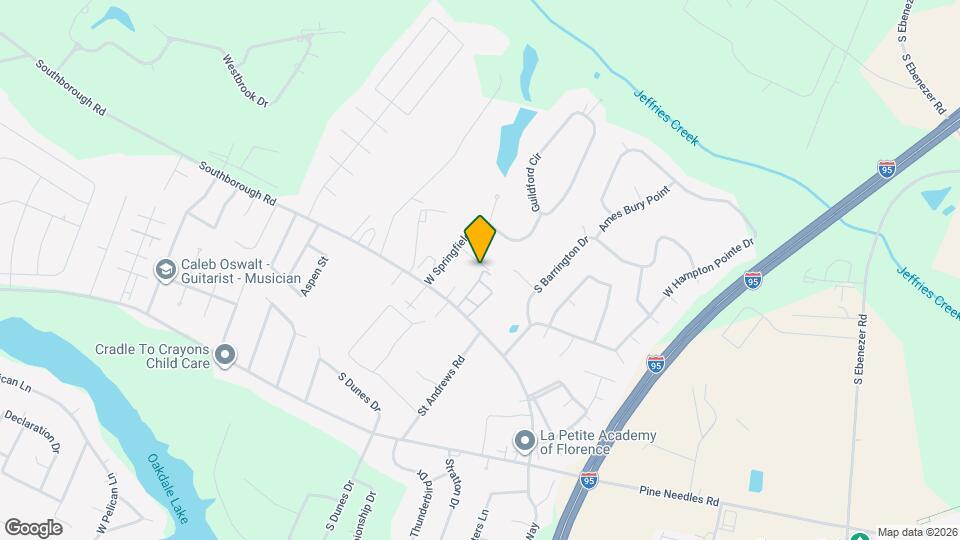 3610 Perth St Map and Location Details