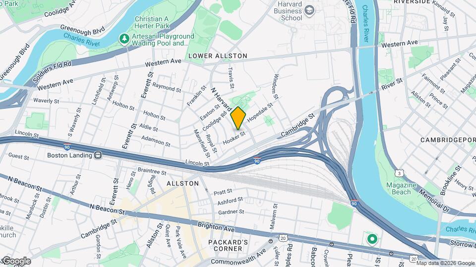 3 Haskell St Map and Location Details