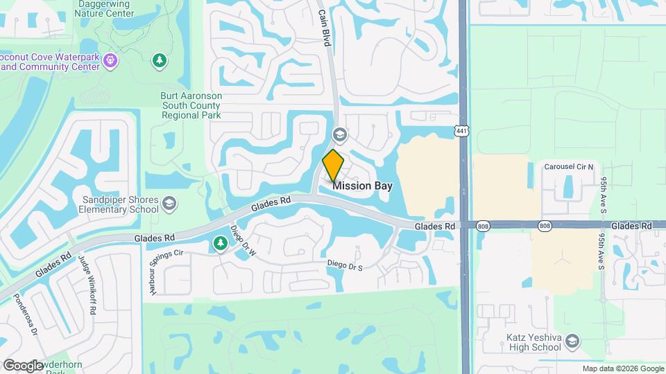 10530 Lake Vista Cir Map and Location Details