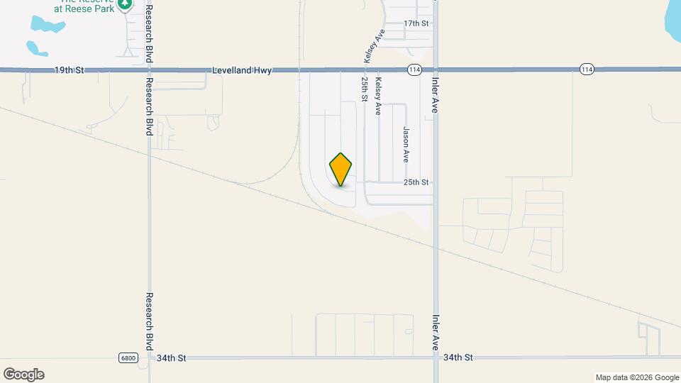 2150 Kokomo Ave Map and Location Details