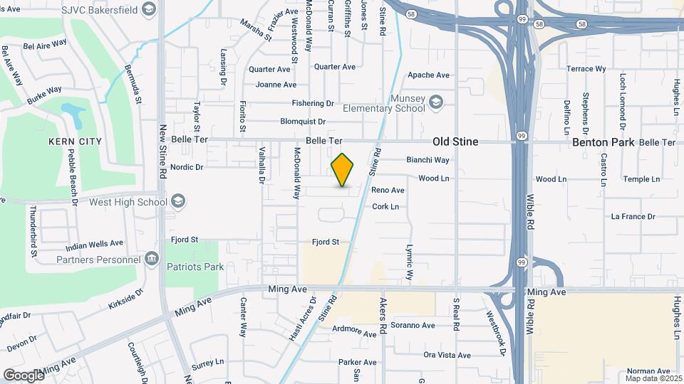 4225 Parkwood Ct Map and Location Details