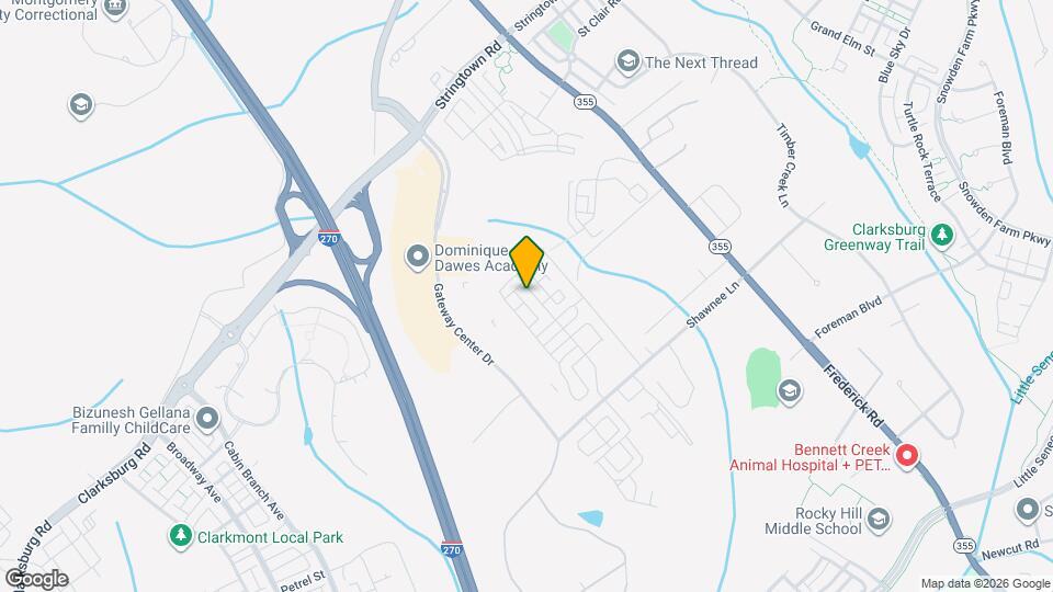 22732 Tate St Map and Location Details